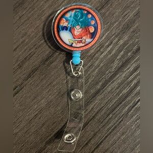 Super Saiyan Blue Goku badge reel